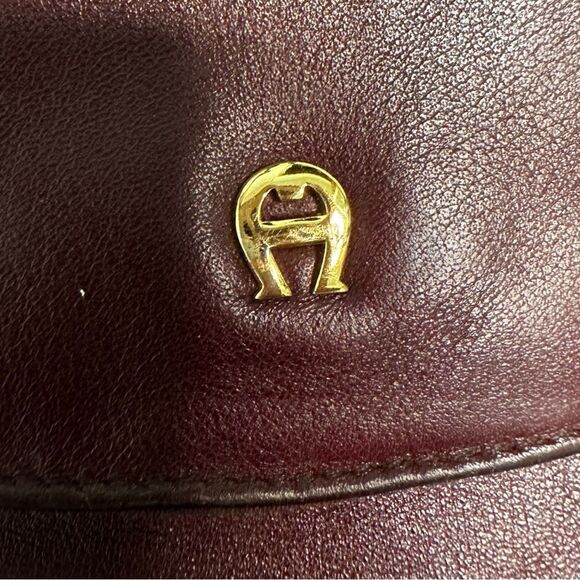 Vintage Etienne Aigner Small Leather Shoulder Crossbody Purse - Picture 3 of 10